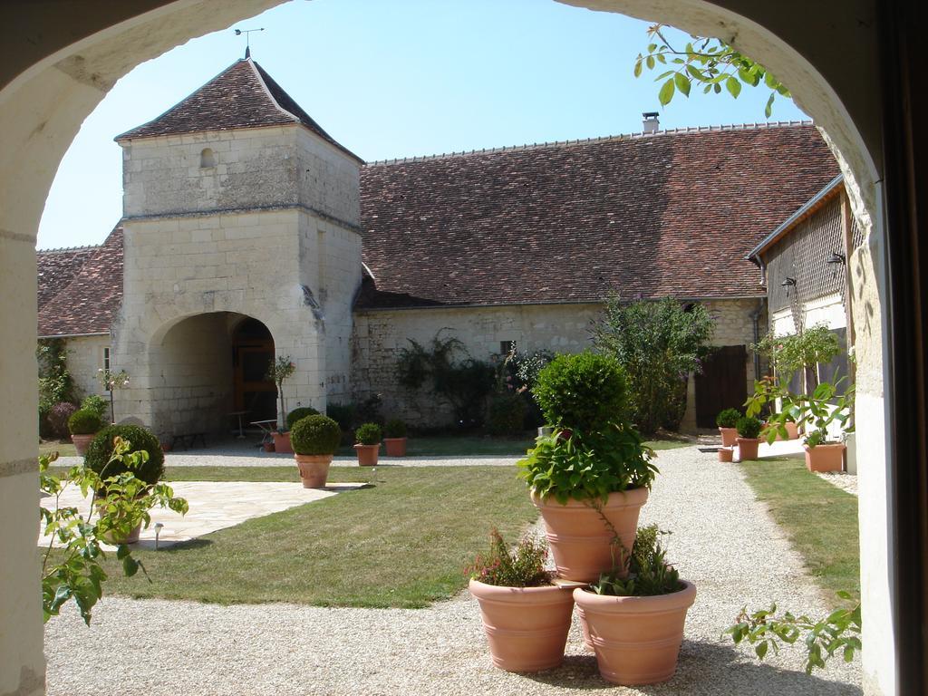 Manoir De La Rousselliere Aparthotel Loches Ngoại thất bức ảnh