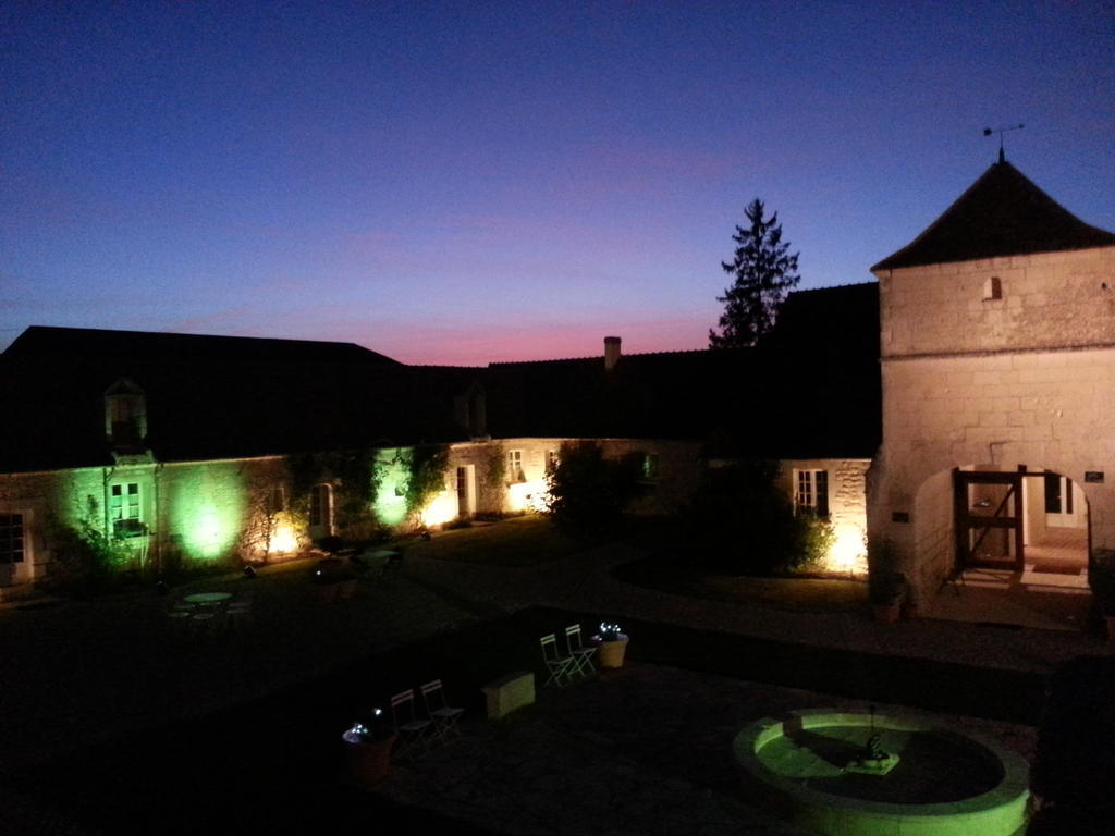 Manoir De La Rousselliere Aparthotel Loches Ngoại thất bức ảnh